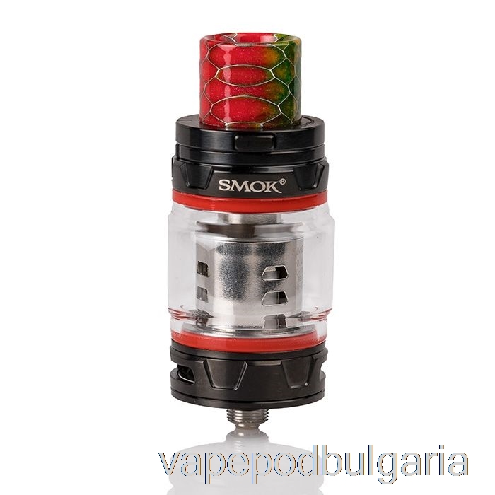 Vape Течности Smok Tfv12 принц Sub-ohm резервоар черен